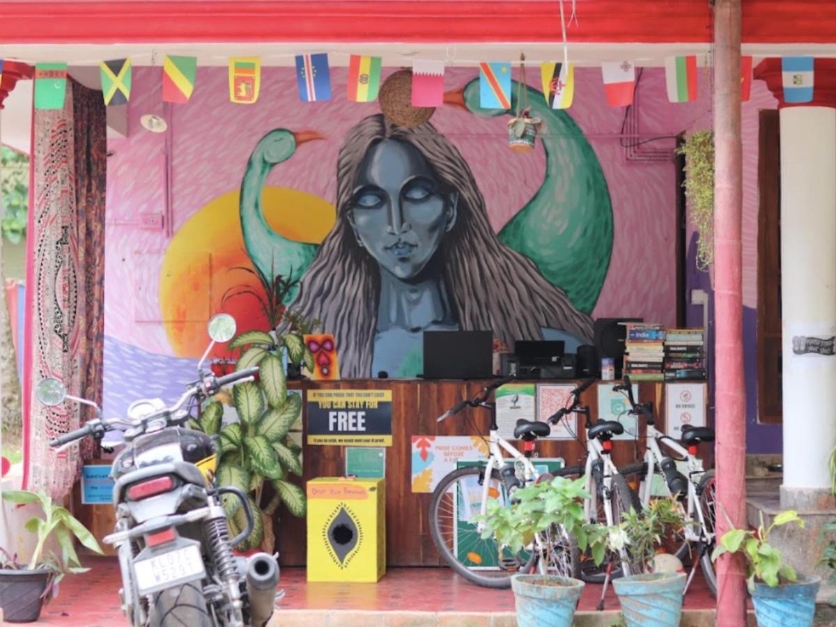 Hostelexp, Varkala - A Beach Town Hostel Εξωτερικό φωτογραφία