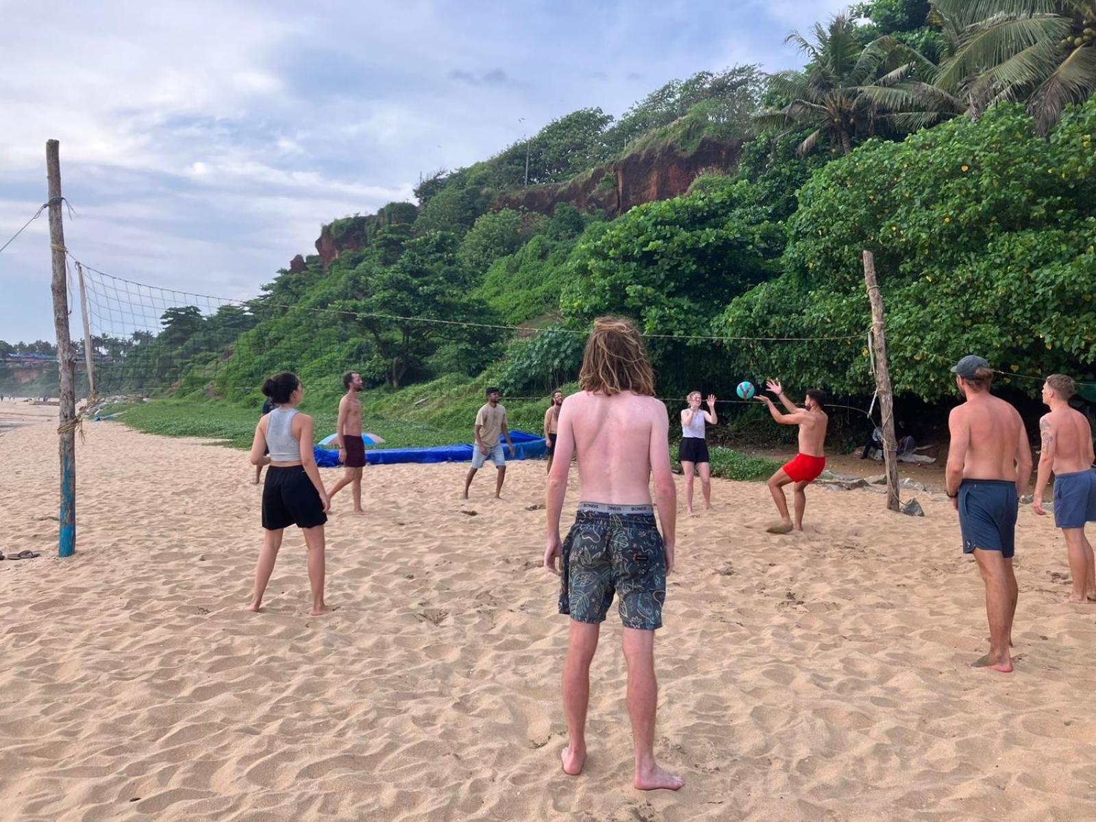 Hostelexp, Varkala - A Beach Town Hostel Εξωτερικό φωτογραφία