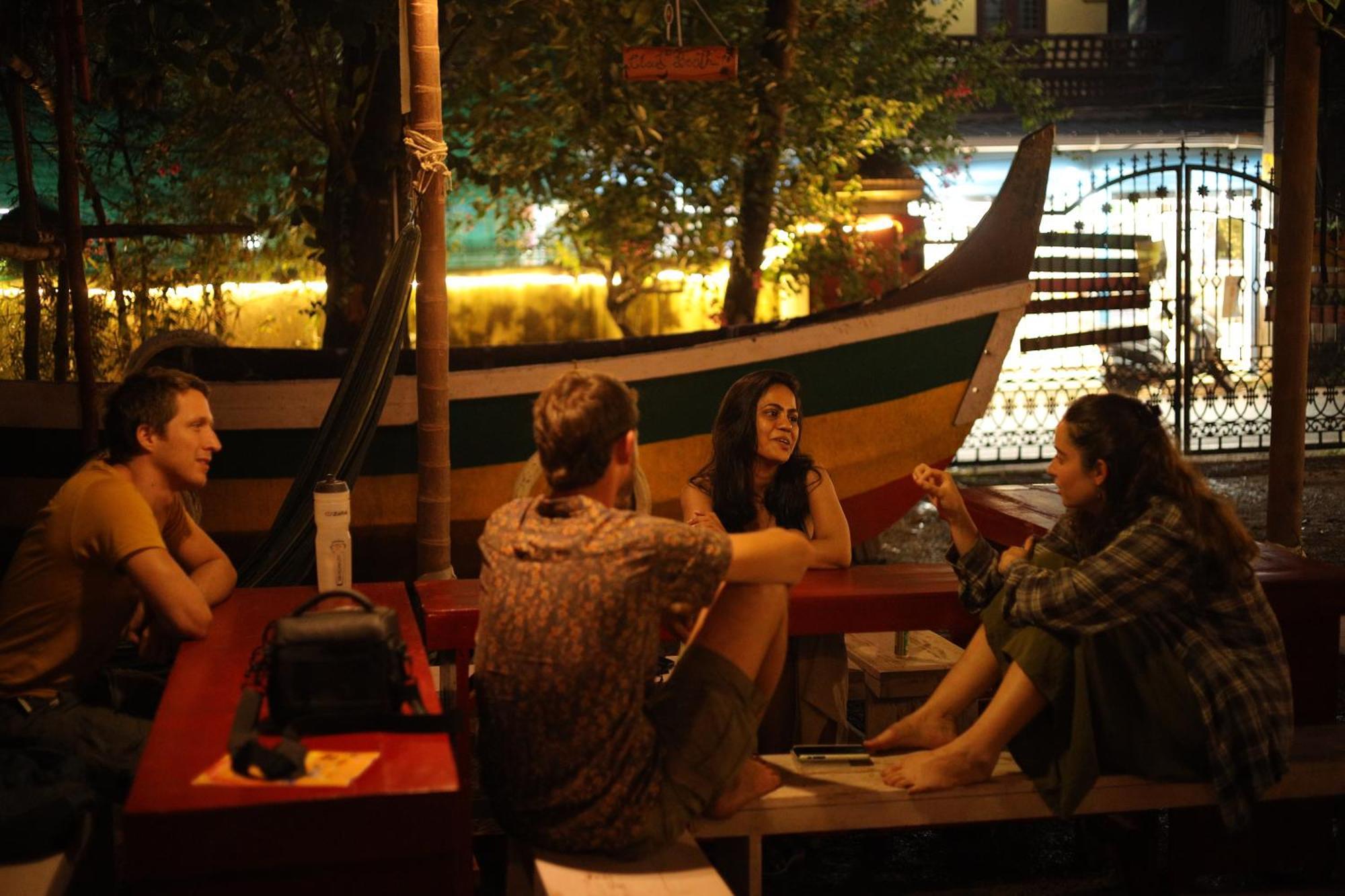 Hostelexp, Varkala - A Beach Town Hostel Εξωτερικό φωτογραφία