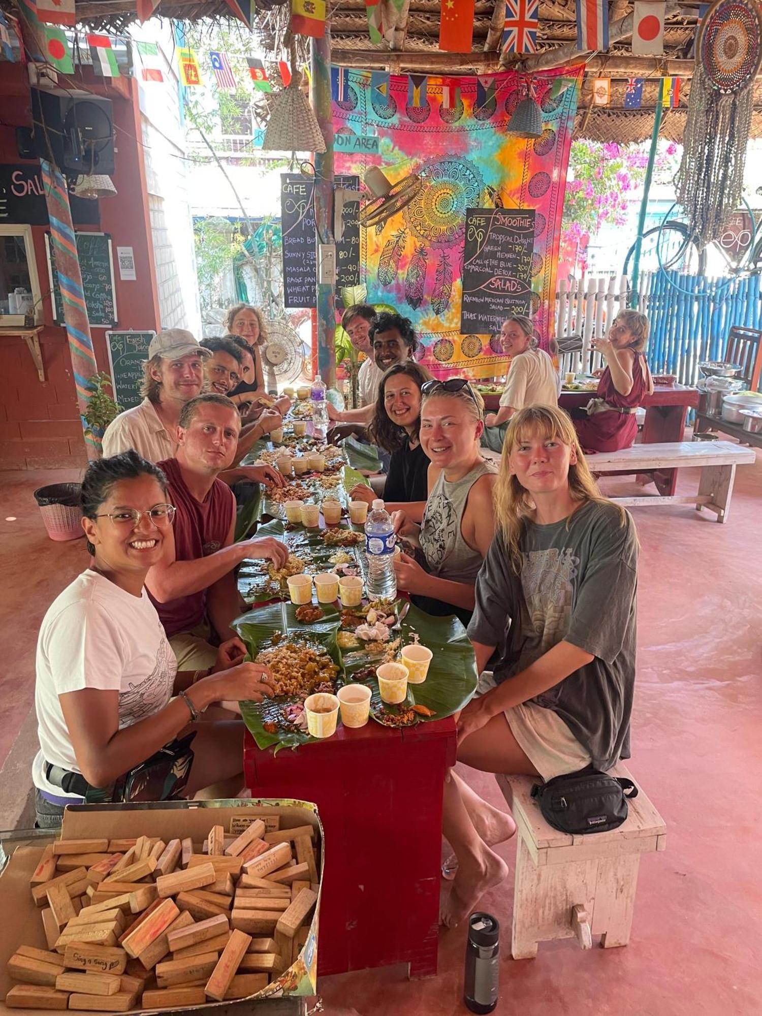 Hostelexp, Varkala - A Beach Town Hostel Εξωτερικό φωτογραφία