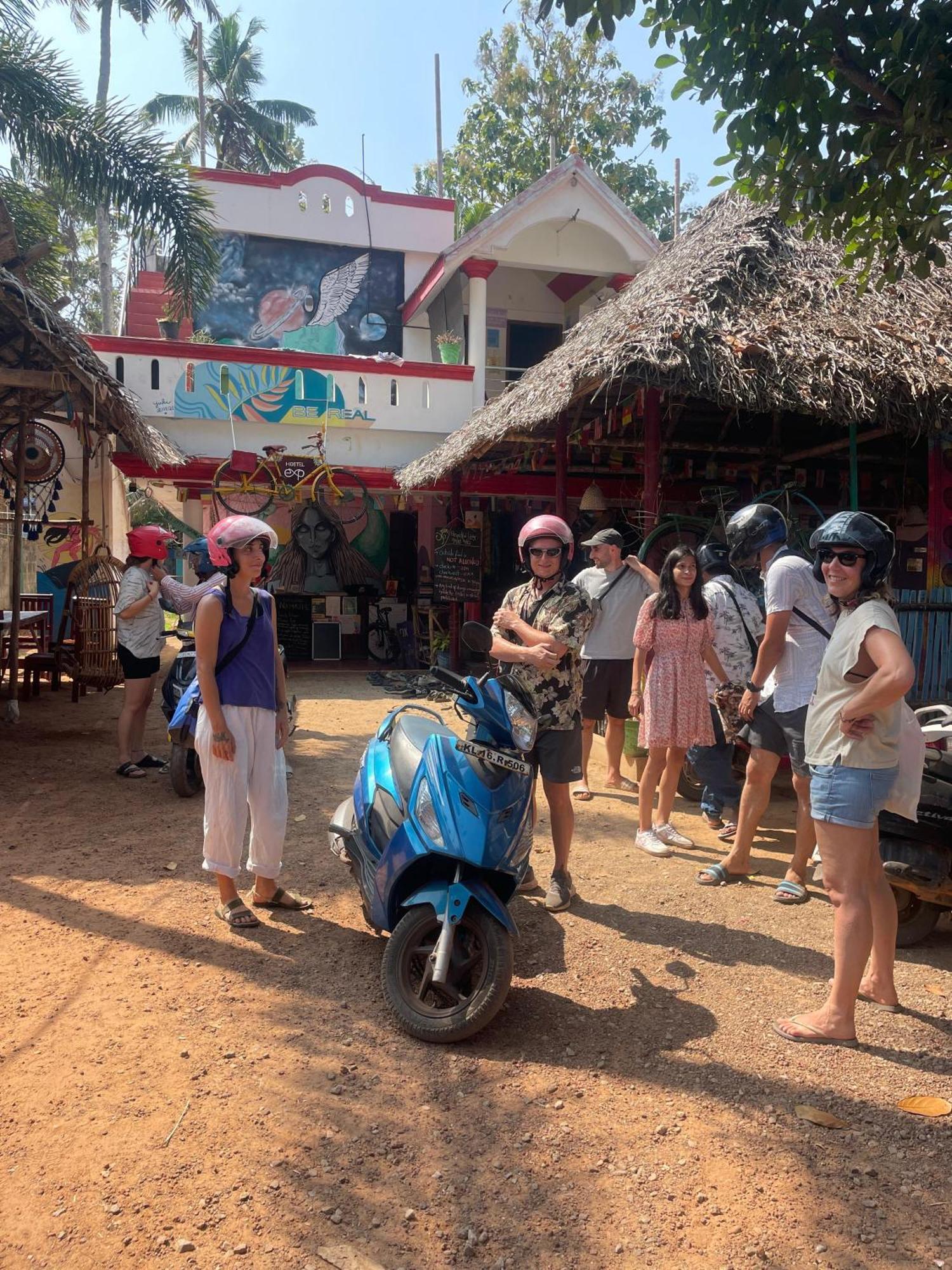 Hostelexp, Varkala - A Beach Town Hostel Εξωτερικό φωτογραφία