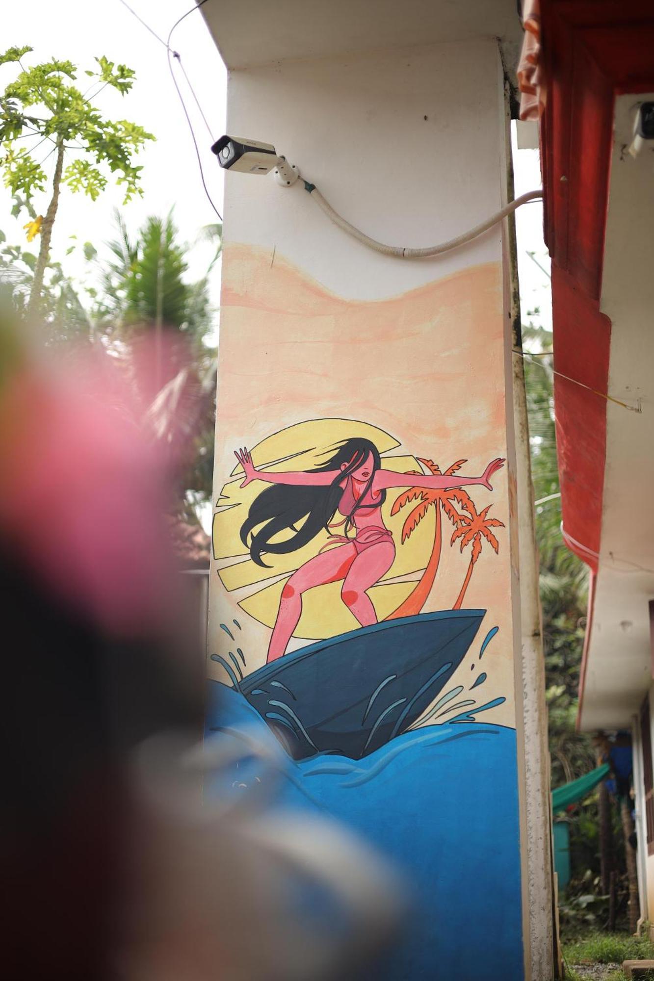 Hostelexp, Varkala - A Beach Town Hostel Εξωτερικό φωτογραφία
