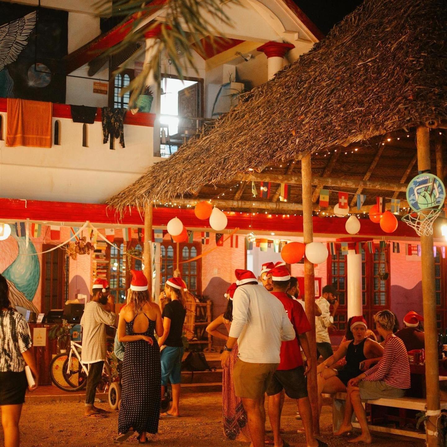 Hostelexp, Varkala - A Beach Town Hostel Εξωτερικό φωτογραφία