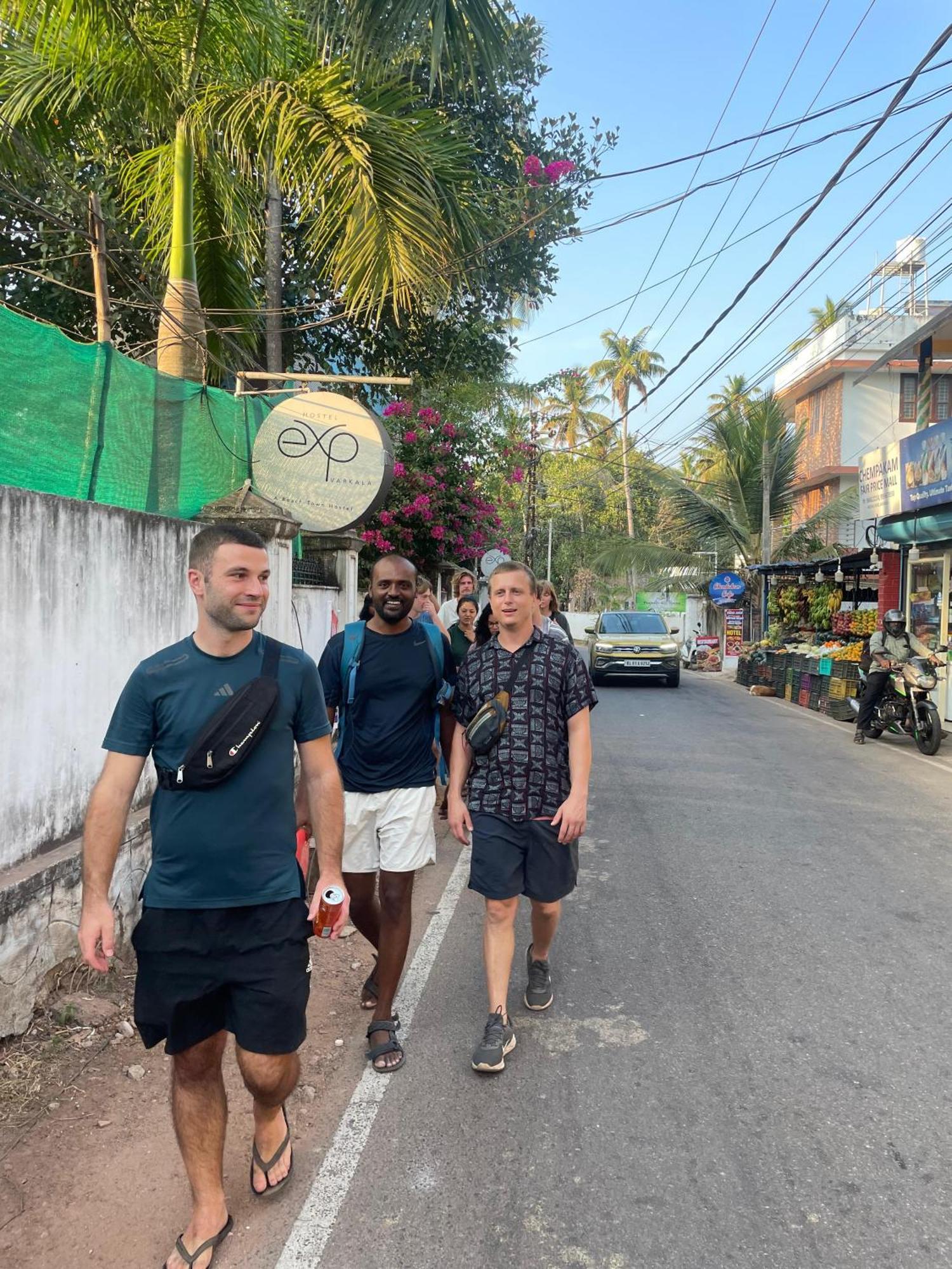 Hostelexp, Varkala - A Beach Town Hostel Εξωτερικό φωτογραφία