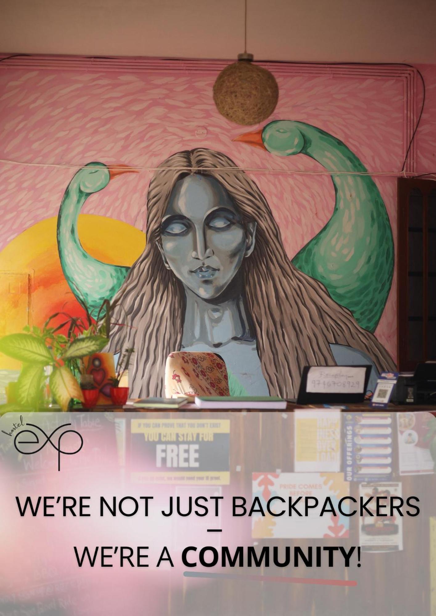 Hostelexp, Varkala - A Beach Town Hostel Εξωτερικό φωτογραφία